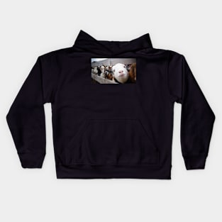 Friendly Goats Kids Hoodie